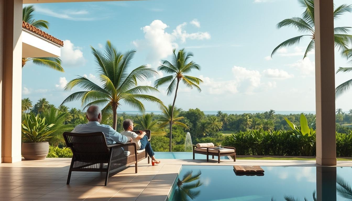 A Relaxing Retreat for Senior Guests